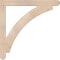 Ekena Millwork Thorton Craftsman Smooth Bracket, Douglas Fir, 3 1/2"W x 38"D x 38"H BKT04X38X38THR04SDF - alternate 3